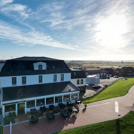 Strandhotel Dagebuell Direkt An Der Nordsee ภายนอก รูปภาพ