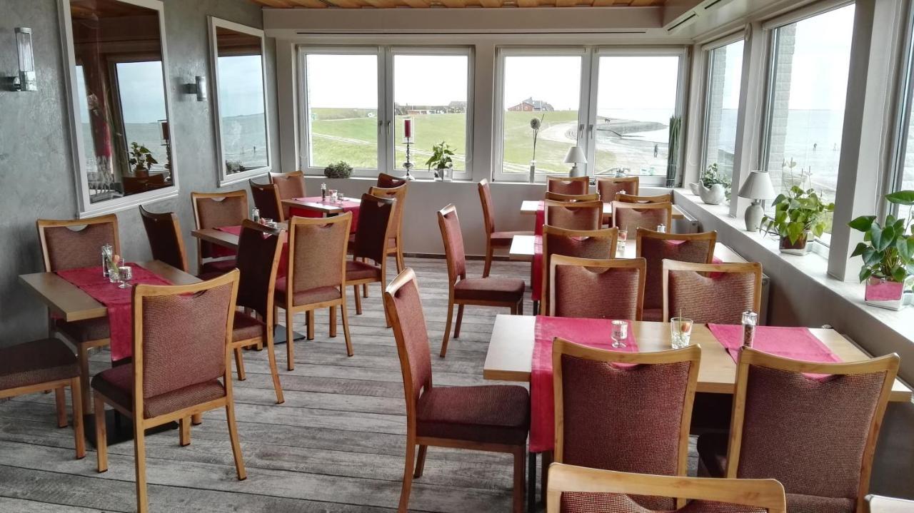 Strandhotel Dagebuell Direkt An Der Nordsee ภายนอก รูปภาพ