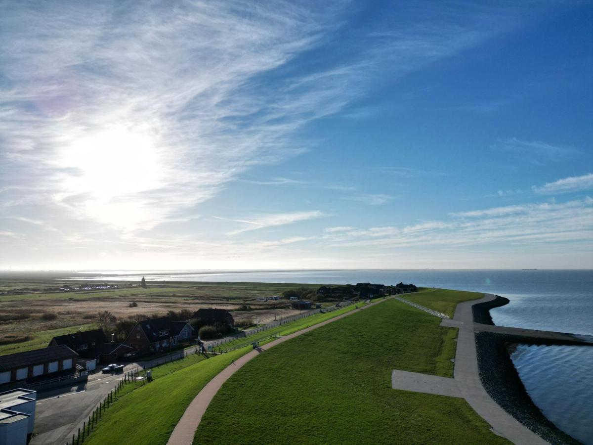 Strandhotel Dagebuell Direkt An Der Nordsee ภายนอก รูปภาพ