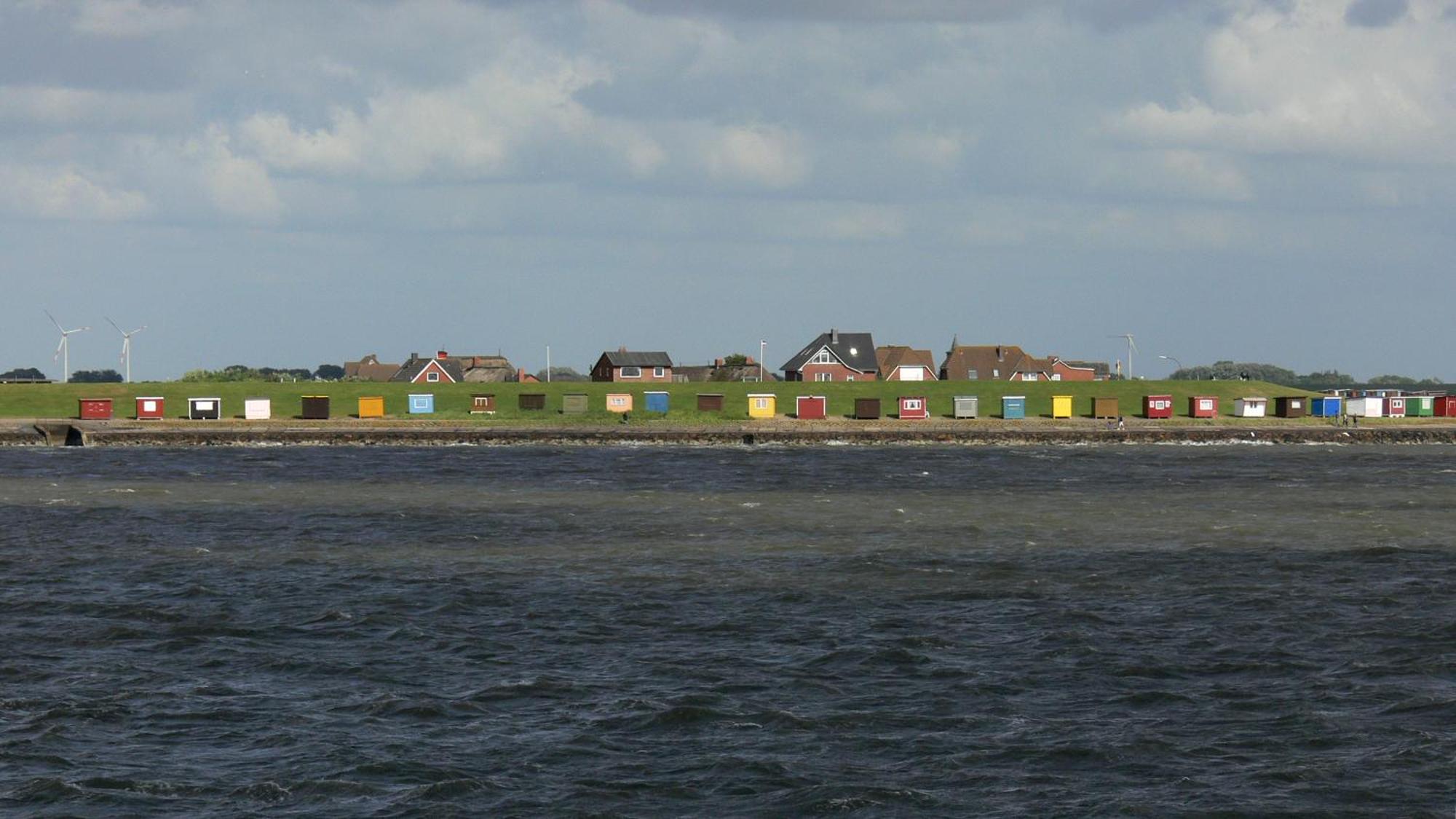 Strandhotel Dagebuell Direkt An Der Nordsee ภายนอก รูปภาพ