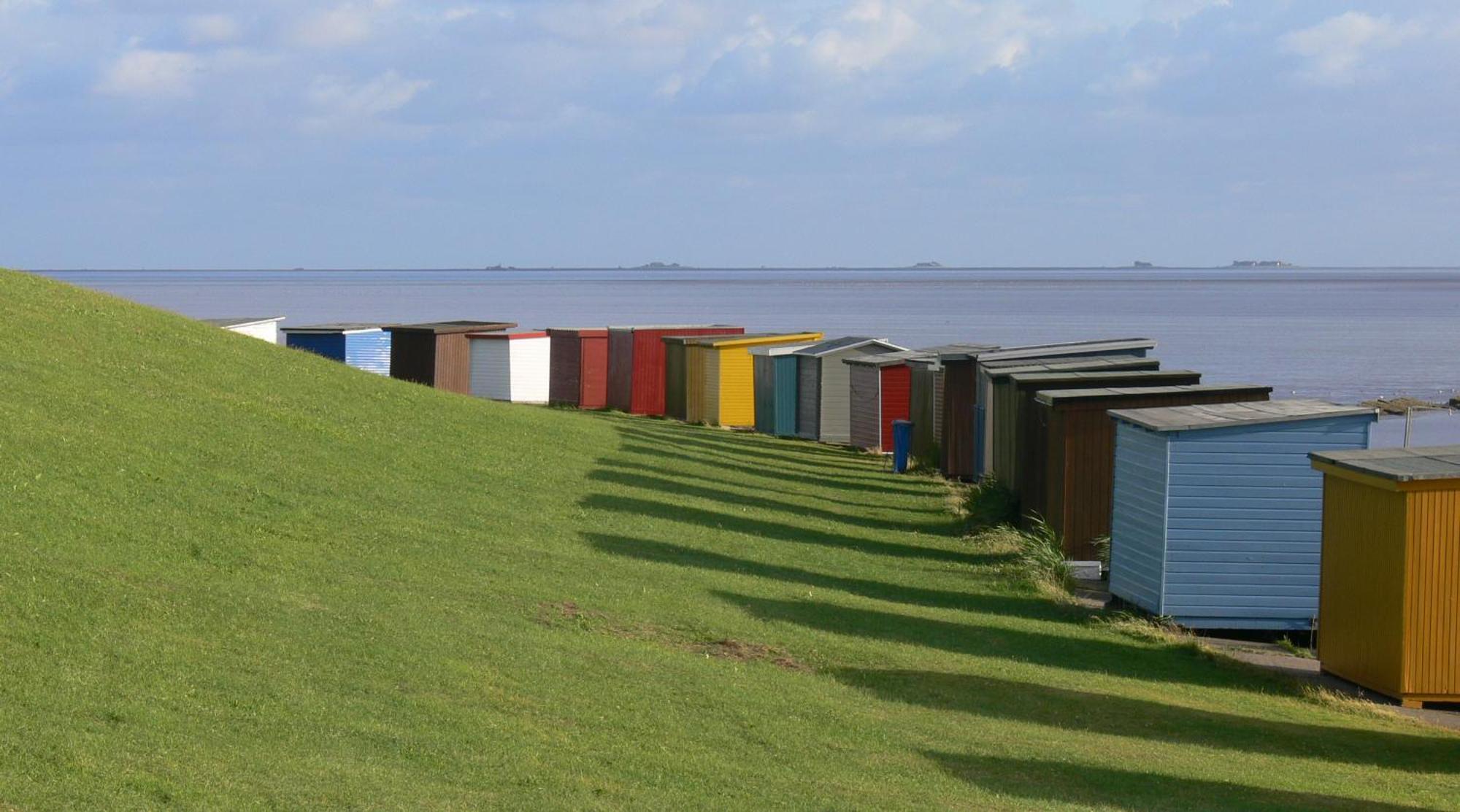 Strandhotel Dagebuell Direkt An Der Nordsee ภายนอก รูปภาพ