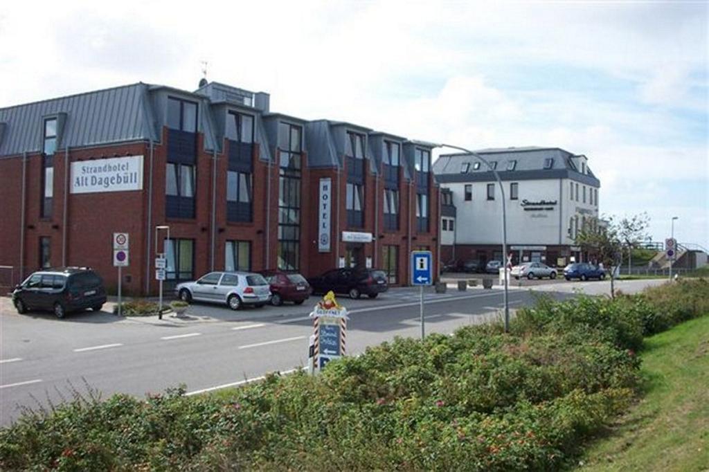 Strandhotel Dagebuell Direkt An Der Nordsee ภายนอก รูปภาพ