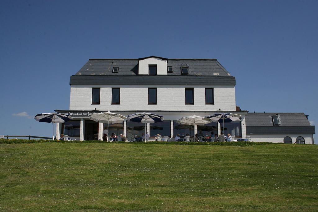 Strandhotel Dagebuell Direkt An Der Nordsee ภายนอก รูปภาพ