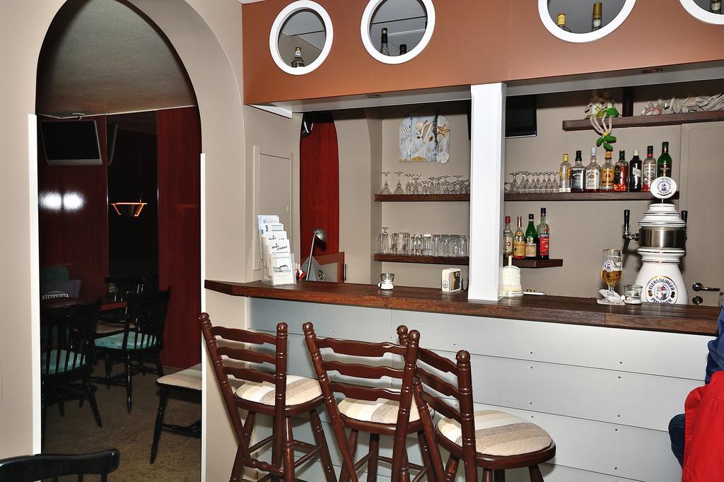 Strandhotel Dagebuell Direkt An Der Nordsee ภายนอก รูปภาพ