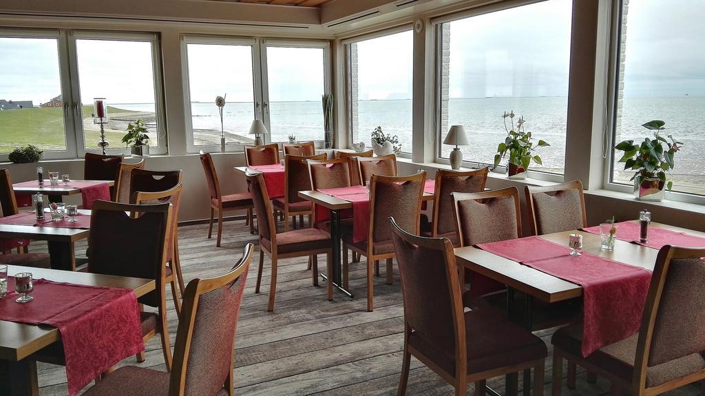 Strandhotel Dagebuell Direkt An Der Nordsee ภายนอก รูปภาพ