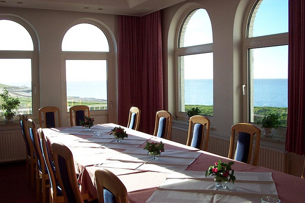 Strandhotel Dagebuell Direkt An Der Nordsee ภายนอก รูปภาพ