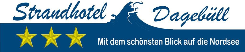 Strandhotel Dagebuell Direkt An Der Nordsee ภายนอก รูปภาพ