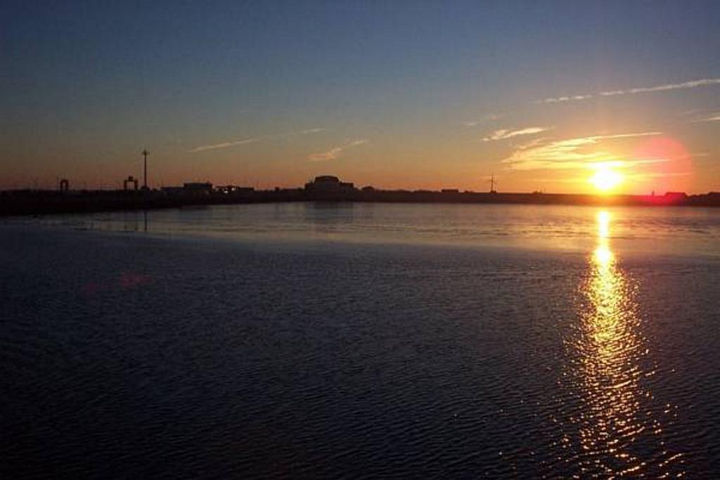 Strandhotel Dagebuell Direkt An Der Nordsee ภายนอก รูปภาพ