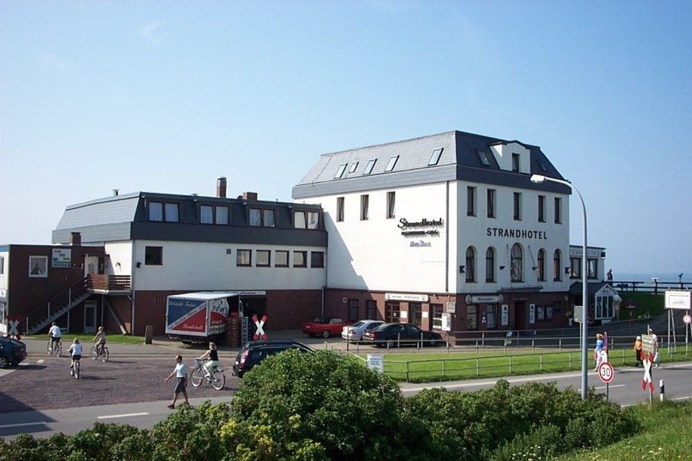 Strandhotel Dagebuell Direkt An Der Nordsee ภายนอก รูปภาพ