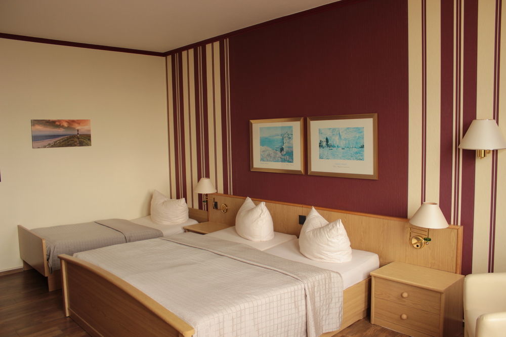 Strandhotel Dagebuell Direkt An Der Nordsee ภายนอก รูปภาพ
