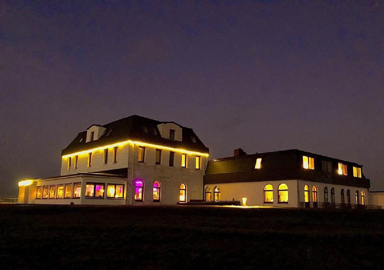 Strandhotel Dagebuell Direkt An Der Nordsee ภายนอก รูปภาพ
